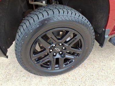 2024 Chevrolet Silverado LT Trail Boss