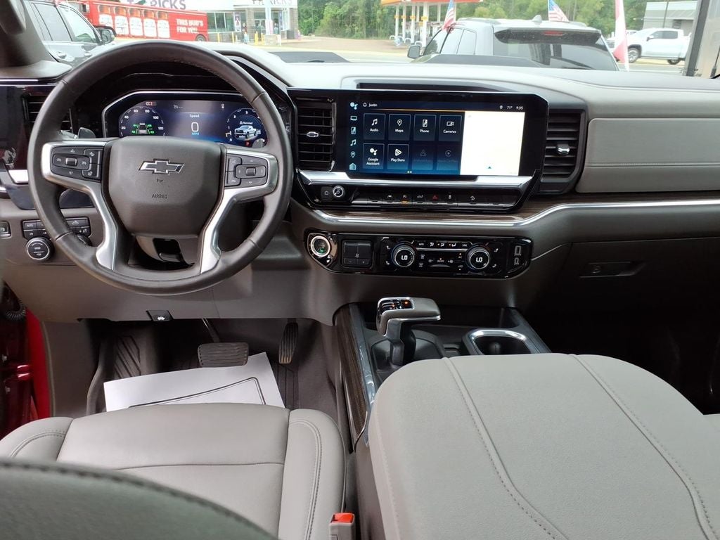 2024 Chevrolet Silverado LT Trail Boss