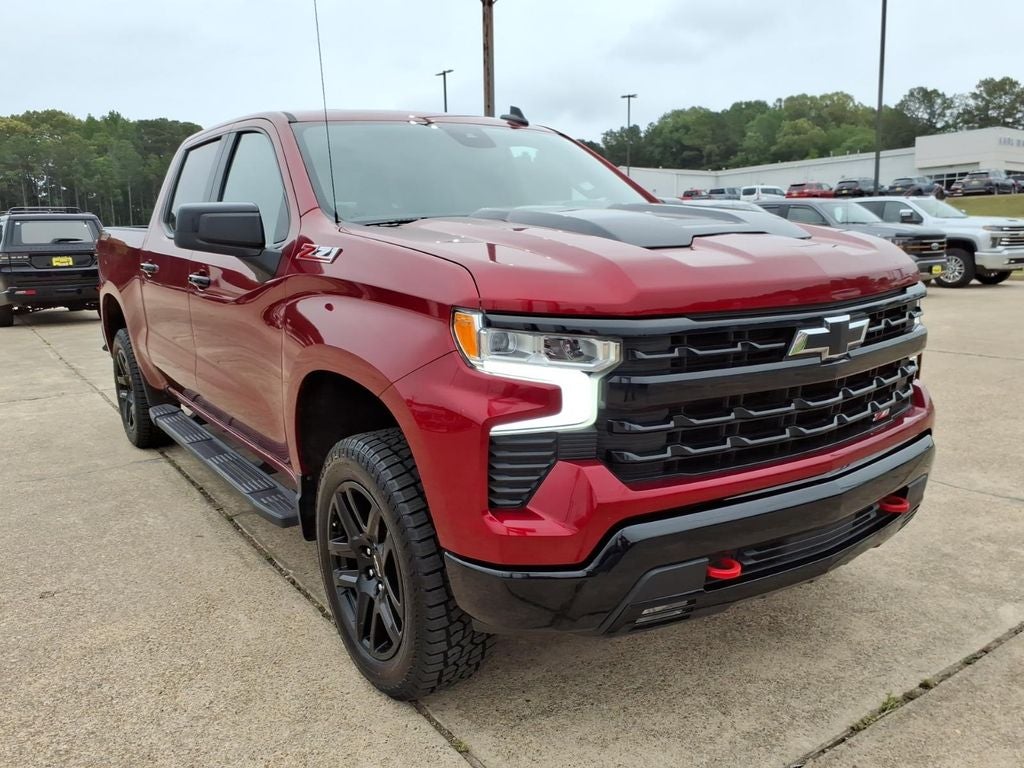 2024 Chevrolet Silverado LT Trail Boss