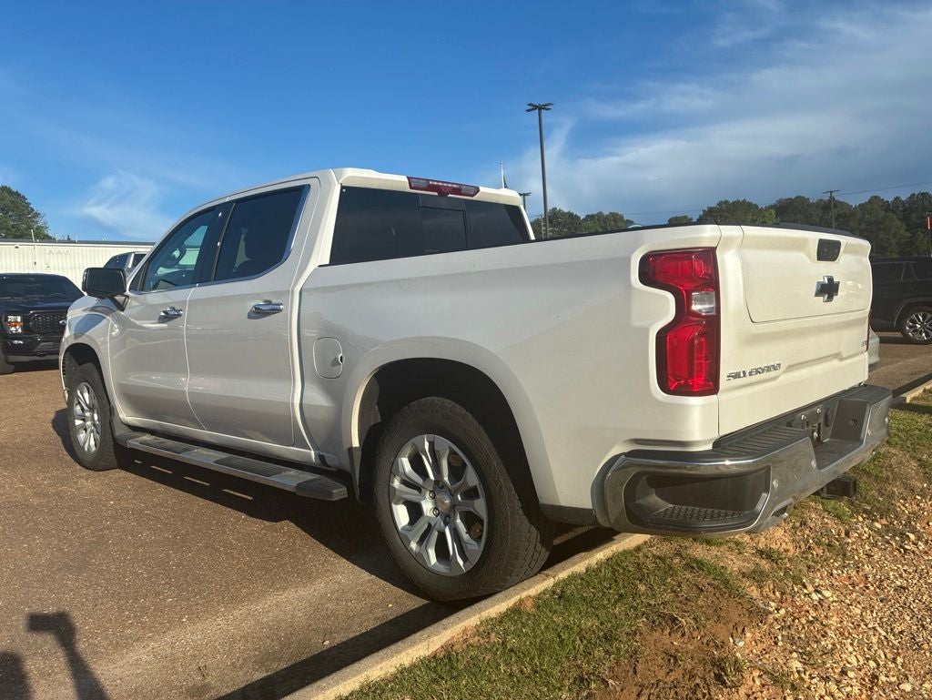 2025 Chevrolet Silverado 1500 LTZ
