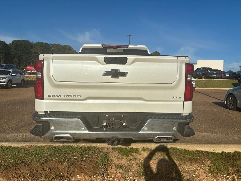 2025 Chevrolet Silverado 1500 LTZ
