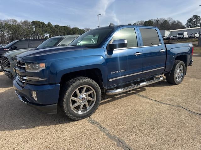 2016 Chevrolet Silverado LTZ 2LZ