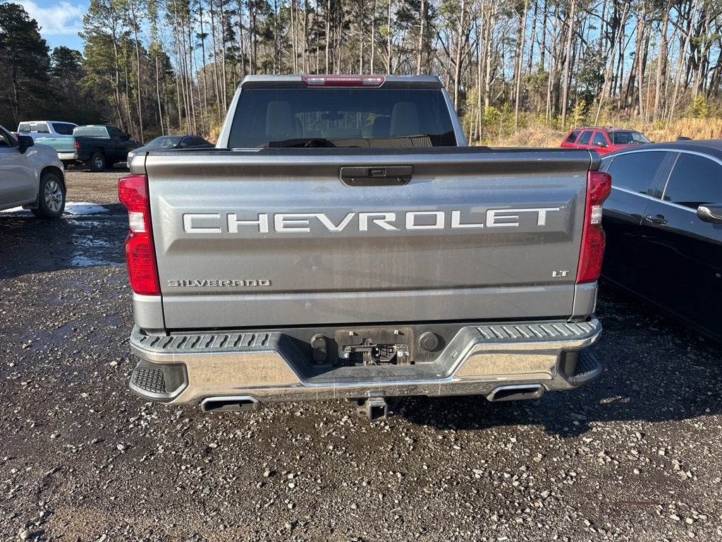 2019 Chevrolet Silverado LT Texas Edition