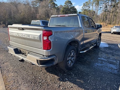 2019 Chevrolet Silverado LT Texas Edition