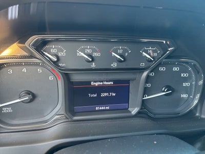 2022 GMC Sierra Limited SLT
