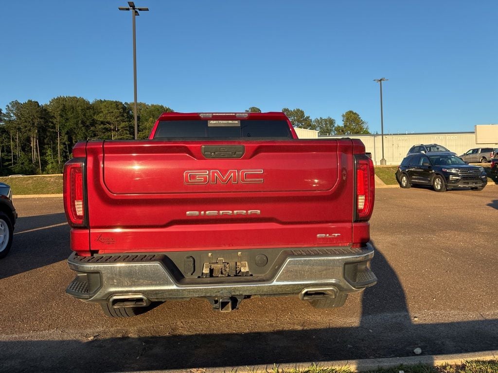 2022 GMC Sierra Limited SLT