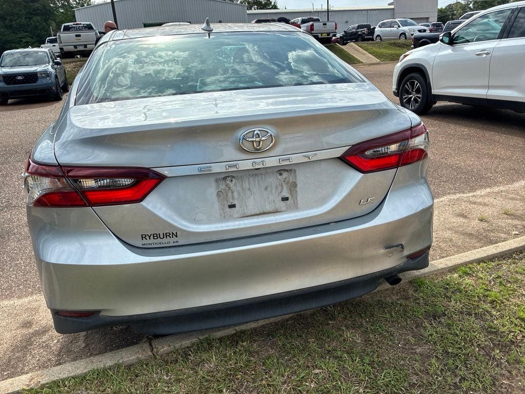 2023 Toyota CAMRY LE