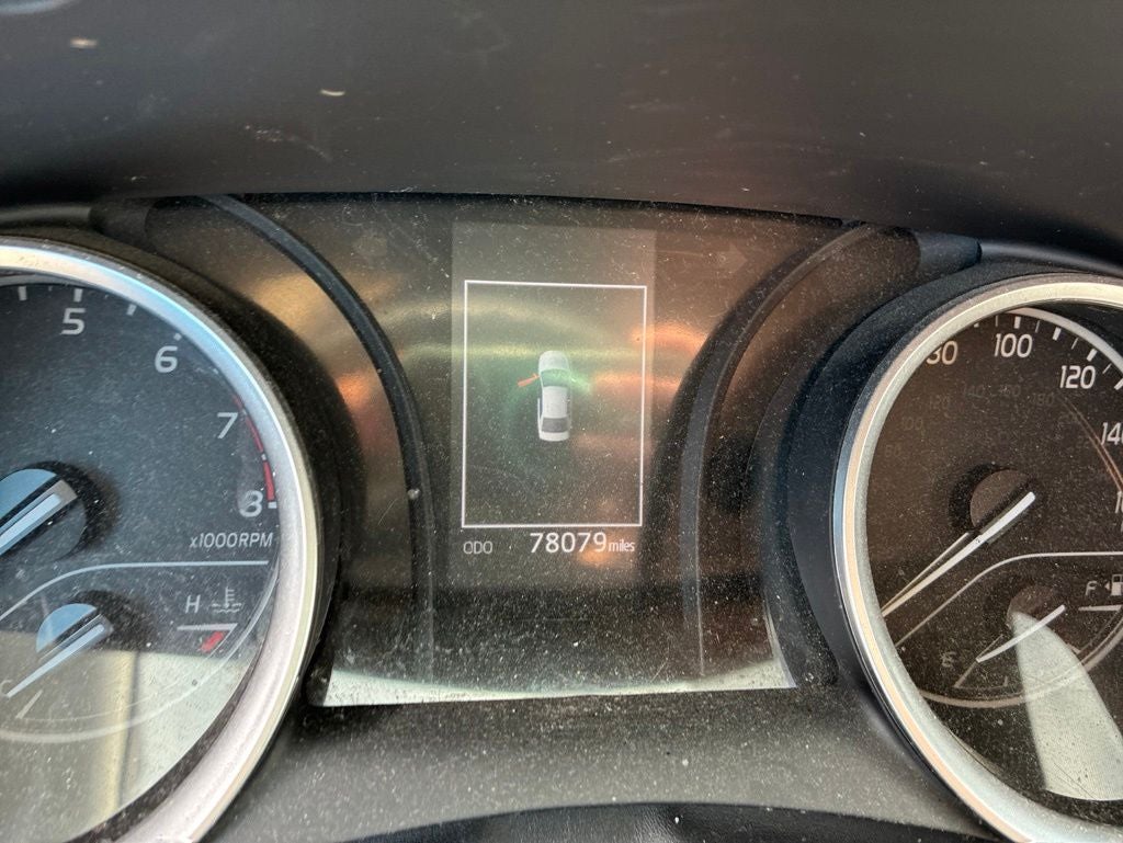 2023 Toyota CAMRY LE