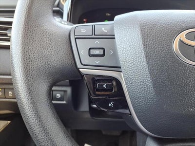 2025 Toyota CAMRY LE