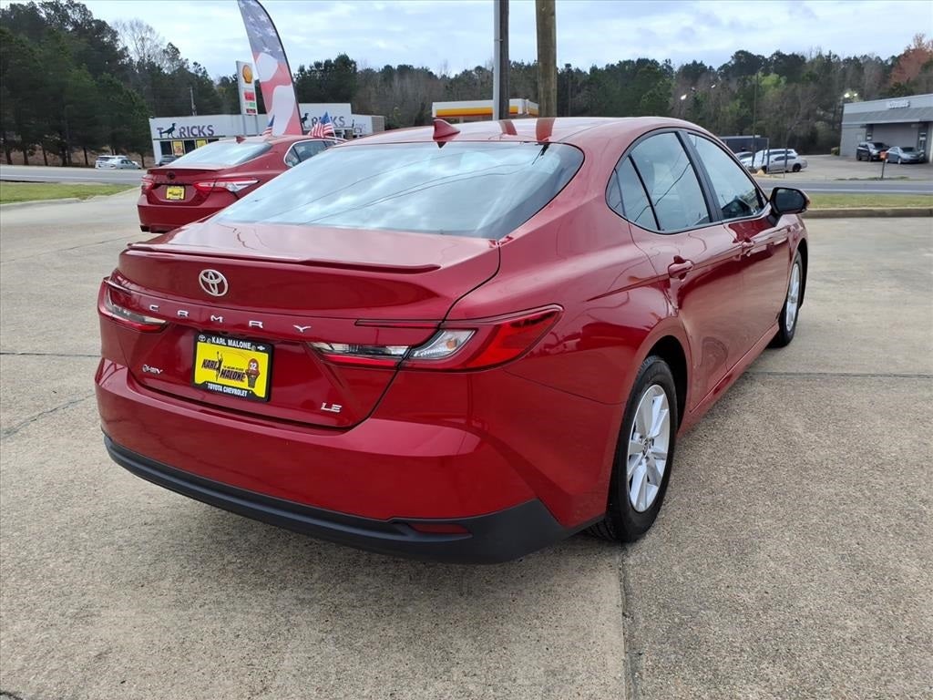 2025 Toyota CAMRY LE