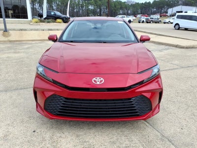 2025 Toyota CAMRY LE