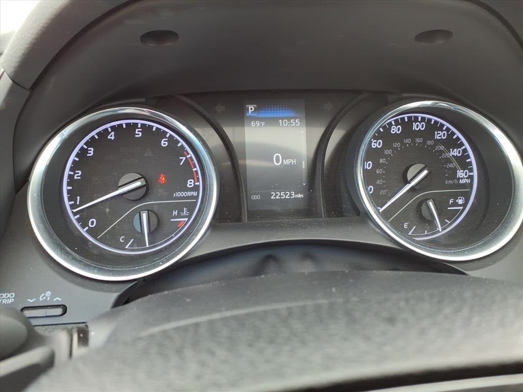 2020 Toyota CAMRY SE