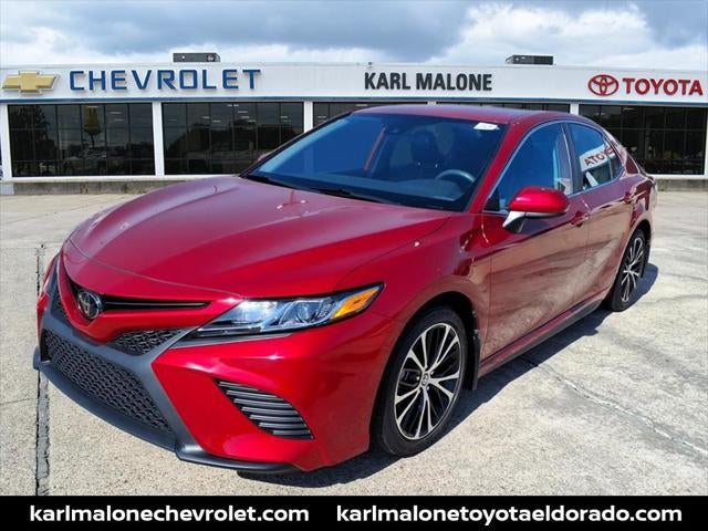 2020 Toyota CAMRY SE