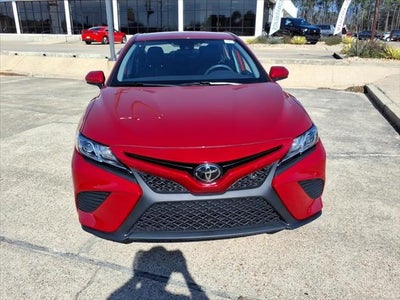 2020 Toyota CAMRY SE