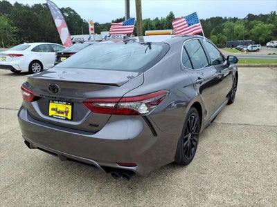2023 Toyota CAMRY XSE