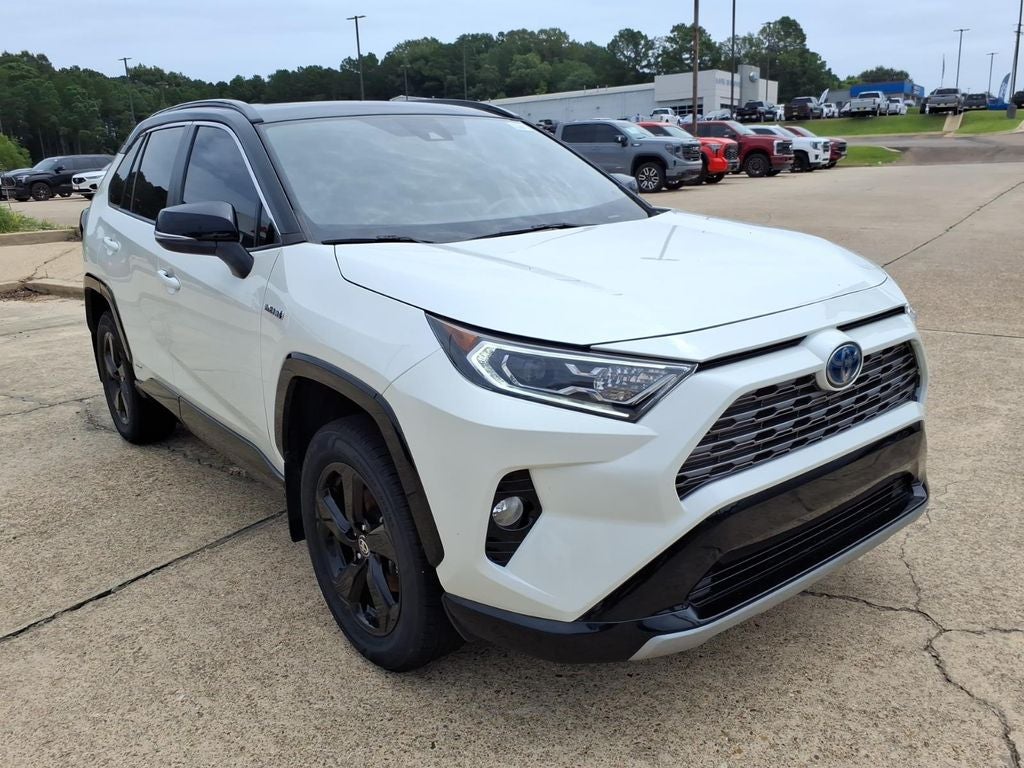 2021 Toyota RAV4 Hybrid XSE