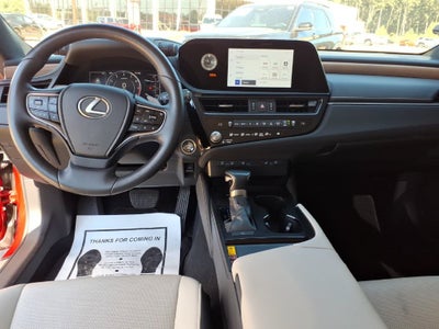 2025 Lexus ES 350