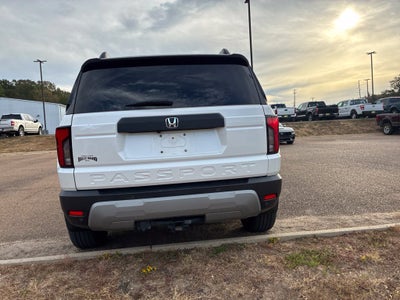 2026 Honda Passport RTL