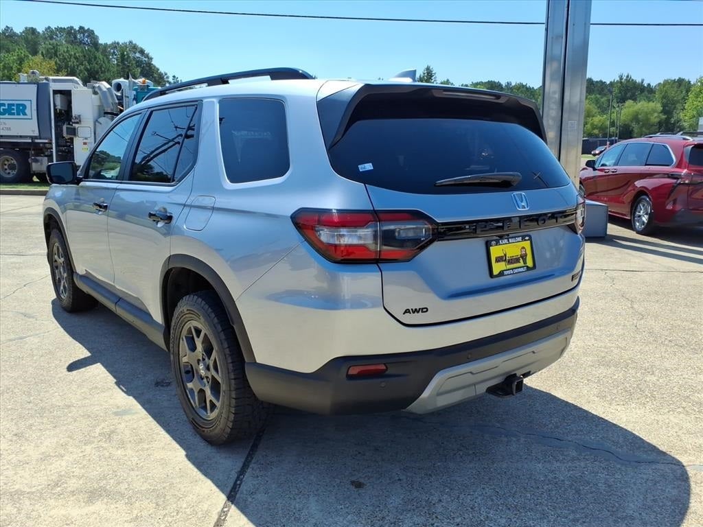 2024 Honda Pilot TrailSport