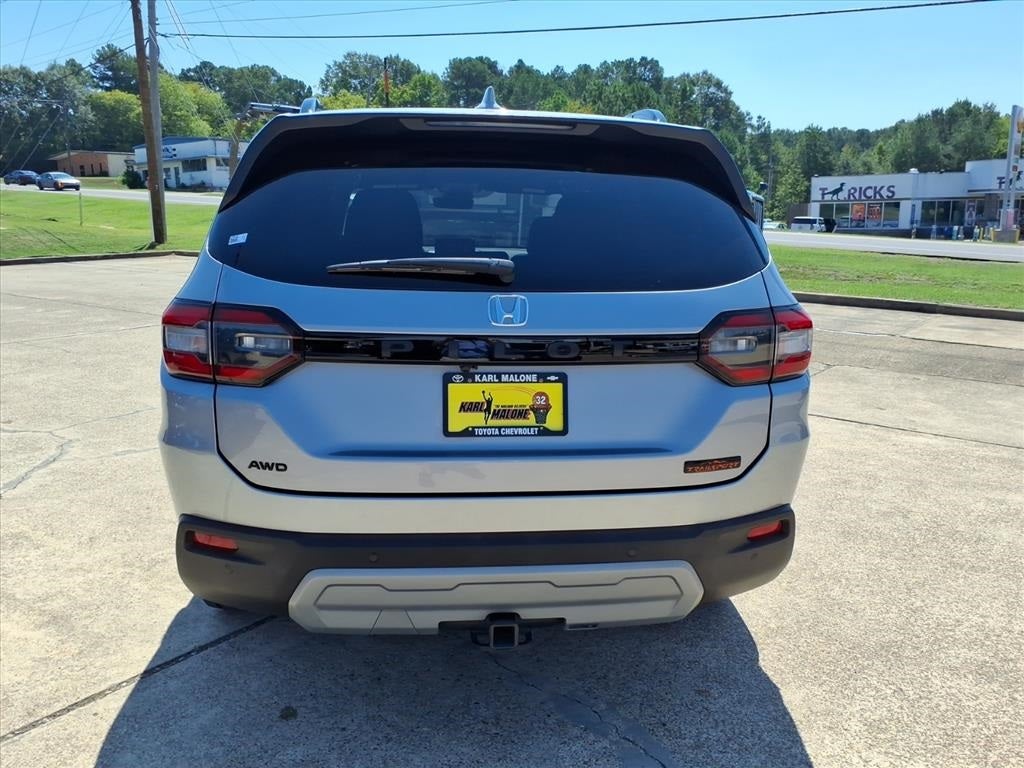 2024 Honda Pilot TrailSport