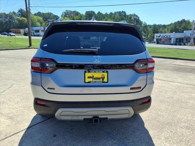 2024 Honda Pilot TrailSport