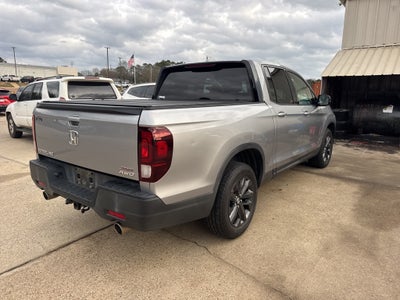 2021 Honda Ridgeline Sport