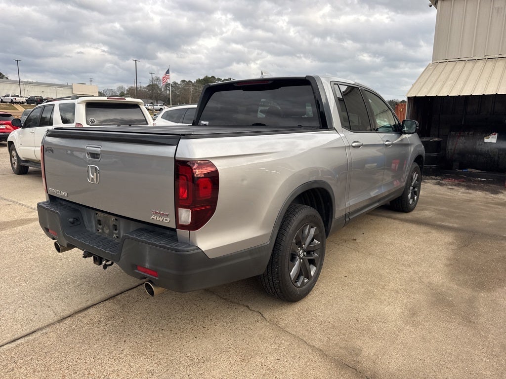 2021 Honda Ridgeline Sport
