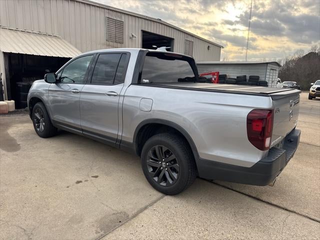 2021 Honda Ridgeline Sport