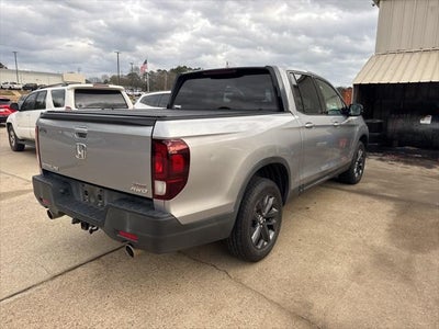 2021 Honda Ridgeline Sport