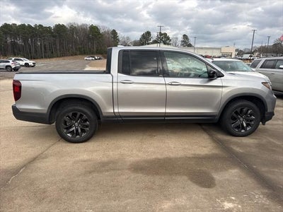 2021 Honda Ridgeline Sport