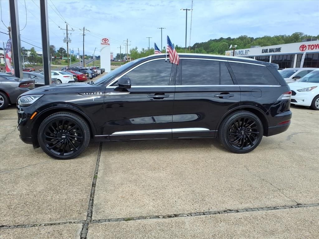 2022 Lincoln Aviator Reserve