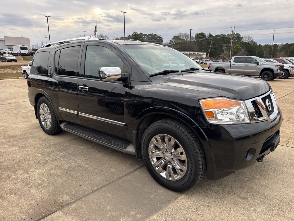 2015 Nissan Armada Platinum