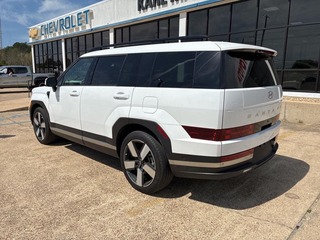 2025 Hyundai Santa Fe Hybrid Limited