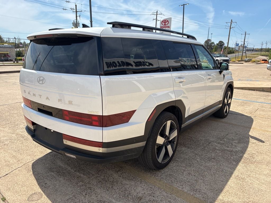 2025 Hyundai Santa Fe Hybrid Limited