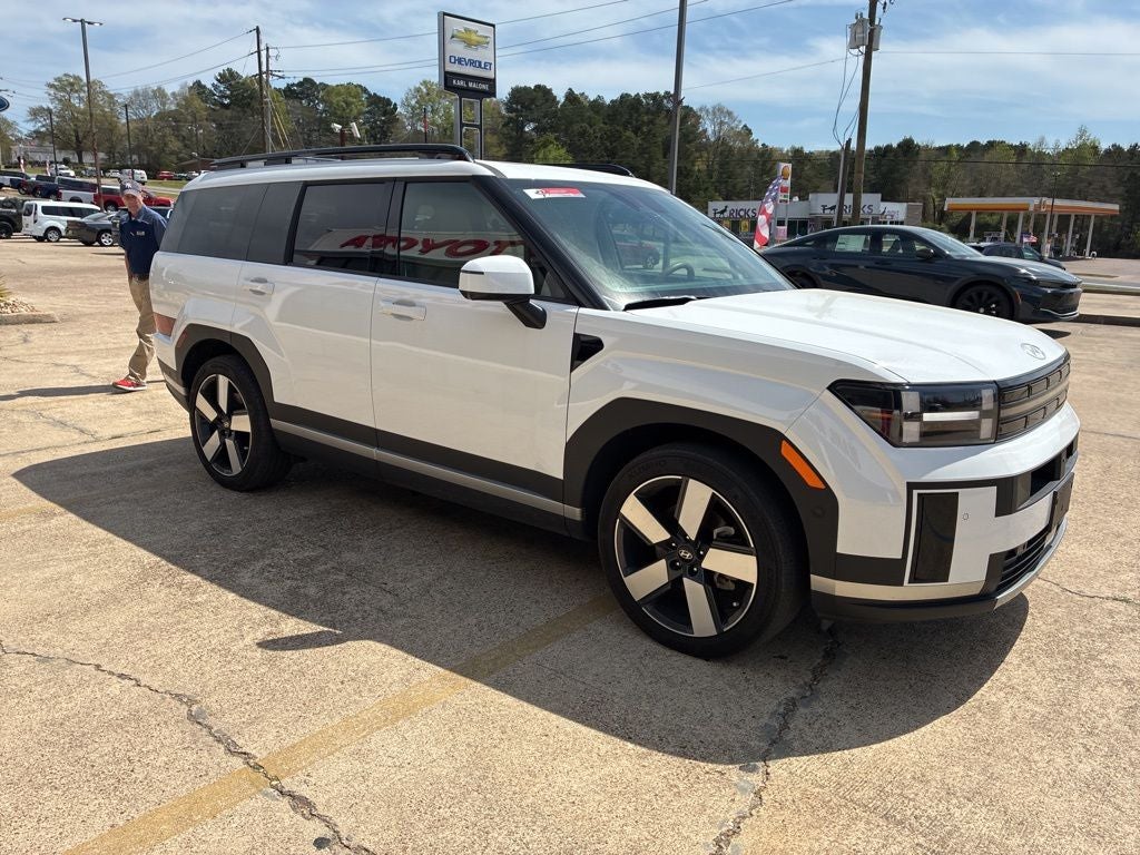 2025 Hyundai Santa Fe Hybrid Limited