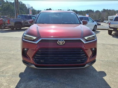 2024 Toyota GRAND HIGHLANDER Platinum