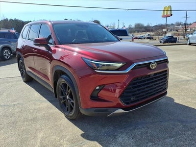 2024 Toyota GRAND HIGHLANDER Platinum