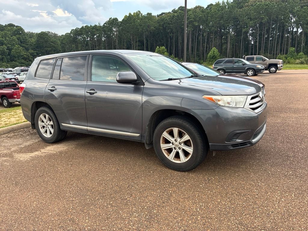 2013 Toyota Highlander Base
