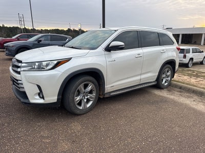 2019 Toyota Highlander Hybrid Limited