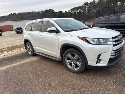 2019 Toyota Highlander Hybrid Limited