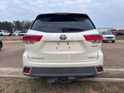 2019 Toyota Highlander Hybrid Limited