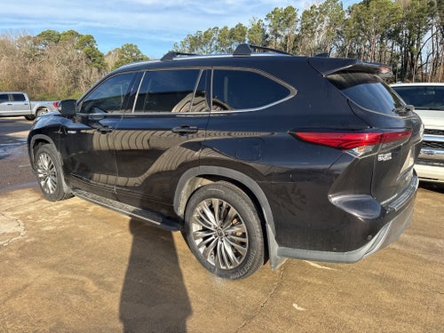 2021 Toyota HIGHLANDER HYBRD Platinum