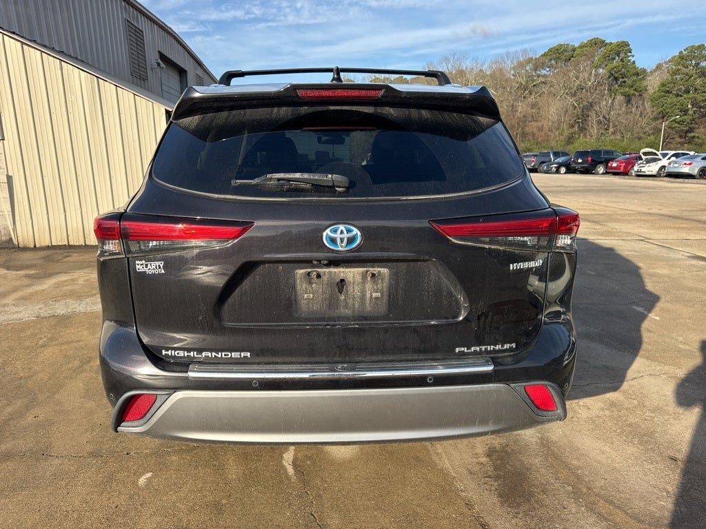 2021 Toyota HIGHLANDER HYBRD Platinum