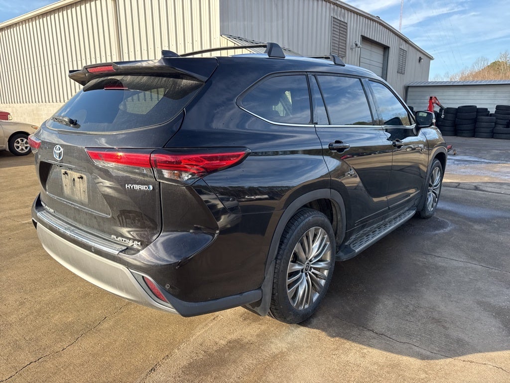 2021 Toyota HIGHLANDER HYBRD Platinum