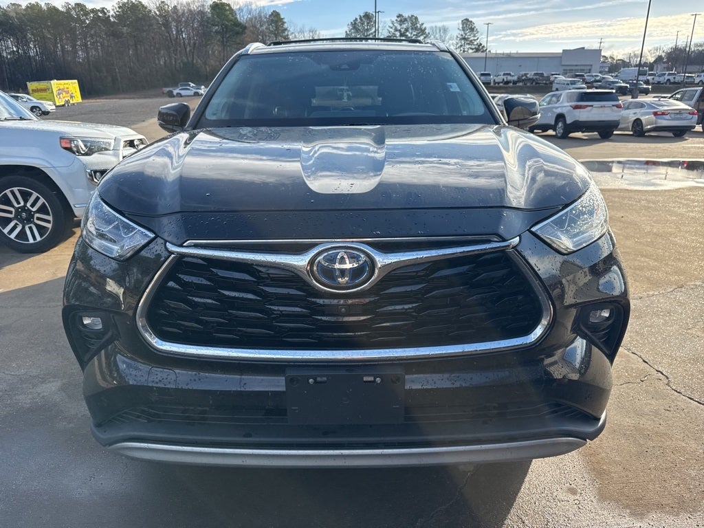 2021 Toyota HIGHLANDER HYBRD Platinum