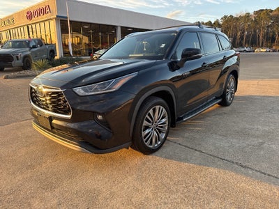 2021 Toyota HIGHLANDER HYBRD Platinum