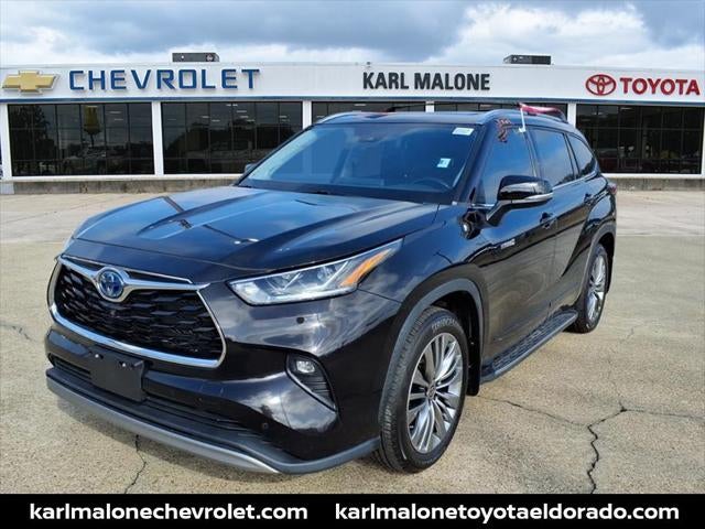 2021 Toyota HIGHLANDER HYBRD Platinum