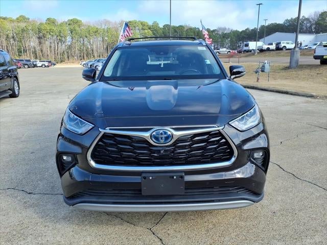 2021 Toyota HIGHLANDER HYBRD Platinum