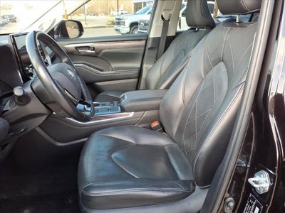 2021 Toyota HIGHLANDER HYBRD Platinum