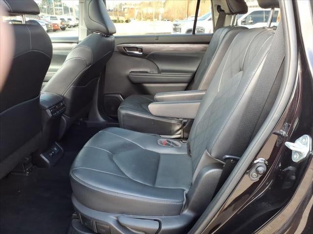 2021 Toyota HIGHLANDER HYBRD Platinum